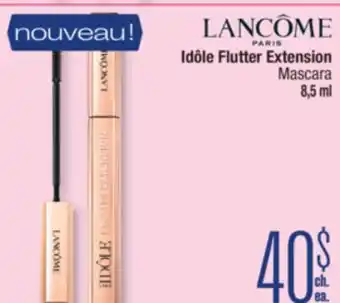 Jean Coutu LANCOME Idôle Flutter Extension Mascara offer