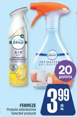 Jean Coutu FEBREZE Selected products offer