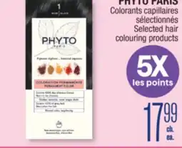 Jean Coutu PHYTO PARIS Selected hair colouring products offer