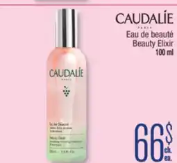 Jean Coutu CAUDALIE Beauty Elixir offer
