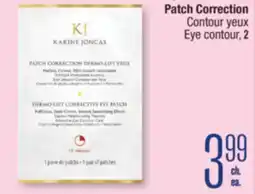 Jean Coutu KARINE JONCAS Patch Correction Eye contour, 2 offer