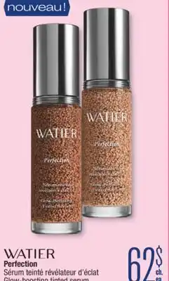 Jean Coutu WATIER Perfection Glow-boosting tinted serum offer