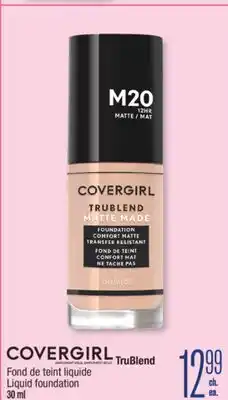 Jean Coutu COVERGIRL Liquid foundation offer