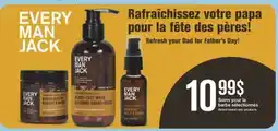 Jean Coutu Every Man Jack Select beard care products offer