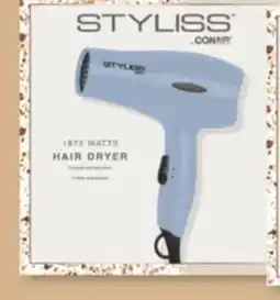 Jean Coutu STYLISS SELECTED HAIR DRYER offer