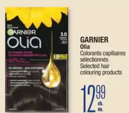 Jean Coutu GARNIER Olia Selected hair colouring products offer