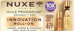 Jean Coutu NUXE PARIS Selected Products offer