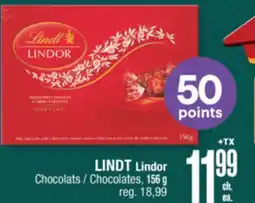 Jean Coutu LINDT Lindor Chocolates offer