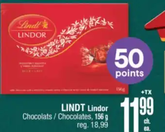 Jean Coutu LINDT Lindor Chocolates offer