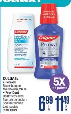 Jean Coutu COLGATE offer