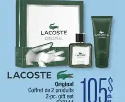 Jean Coutu LACOSTE 2-pc. gift set offer