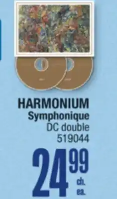 Jean Coutu HARMONIUM Symphonique DC double offer