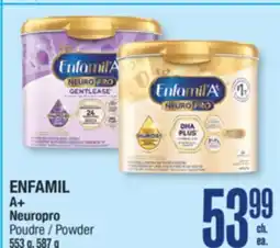 Jean Coutu ENFAMIL A+ Neuropro Powder offer