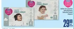 Jean Coutu PERSONNELLE Selected boxed diapers offer