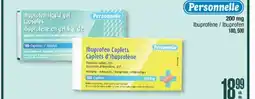 Jean Coutu Personnelle 200 mg Ibuprofen offer