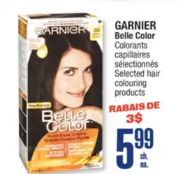 Jean Coutu GARNIER Belle Color Selected hair colouring products offer