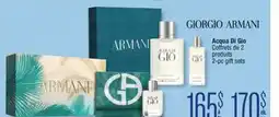 Jean Coutu GIORGIO ARMANI Acqua Di Gio 2-pc gift sets offer