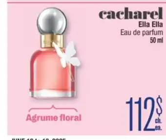 Jean Coutu CACHAREL Ella Ella Eau de parfum offer
