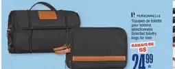Jean Coutu PERSONNELLE Selected toiletry bags for men offer