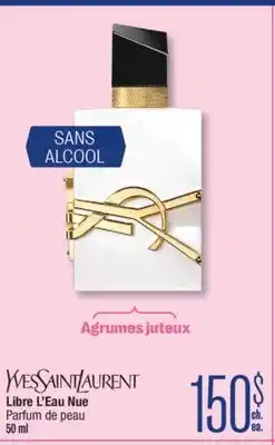 Jean Coutu YVES SAINT LAURENT Libre L'Eau Nue offer