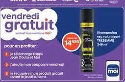 Jean Coutu TRESEMMÉ Shampooing sec volumisant offer