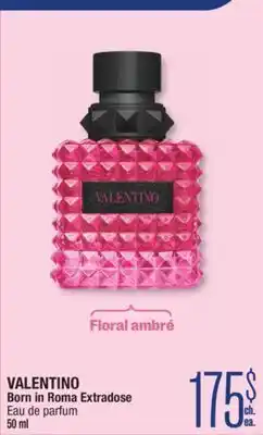 Jean Coutu VALENTINO Born in Roma Extradose Eau de parfum offer