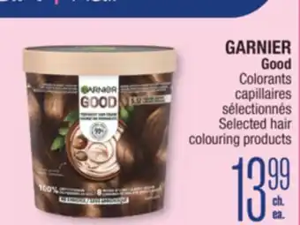 Jean Coutu GARNIER Good Selected hair colouring products offer