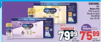 Jean Coutu ENFAMIL A+ Neuro Pro Ready to feed offer