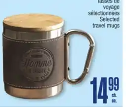 Jean Coutu Selected travel mugs offer