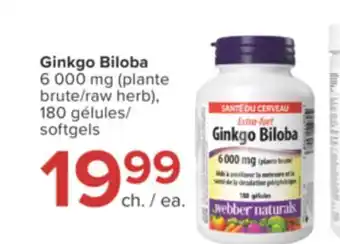 Jean Coutu WEBBER NATURALS offer