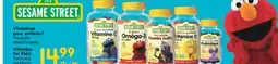 Jean Coutu SESAME STREET Vitamins for Kids! Selected products offer
