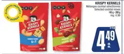 Jean Coutu KRISPY KERNELS Selected cocktail mixes offer