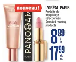Jean Coutu L'ORÉAL PARIS Selected makeup products offer