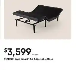 Dormez Vous TEMPUR-Ergo Smart 2.0 Adjustable Base offer
