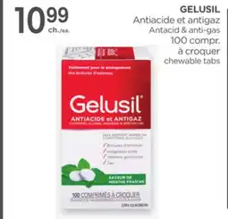 Proxim GELUSIL Antacid & Anti-Gas offer