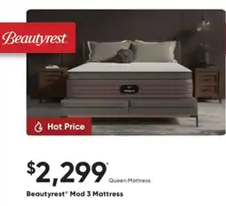 Dormez Vous Beautyrest Mod 3 Mattress offer