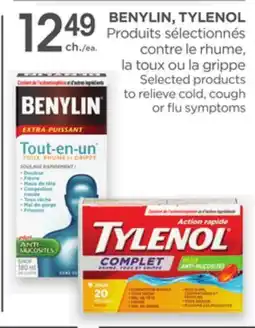 Proxim BENYLIN, TYLENOL offer