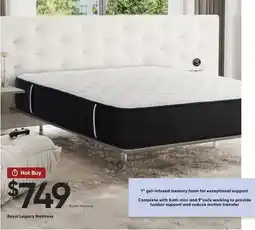 Dormez Vous Royal Legacy Mattress offer