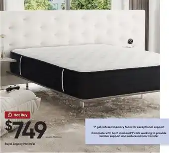 Dormez Vous Royal Legacy Mattress offer