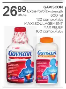 Proxim GAVISCON EX-STRENGTH MAX RELIEF offer