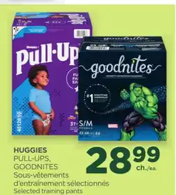 Proxim HUGGIES Selected training pants offer