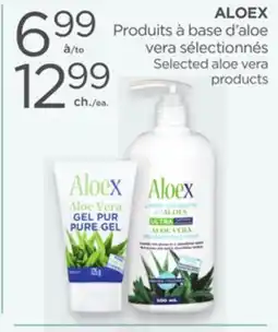 Proxim ALOEX Selected aloe vera products offer