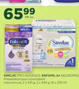 Proxim SIMILAC, ENFAMIL A+ offer