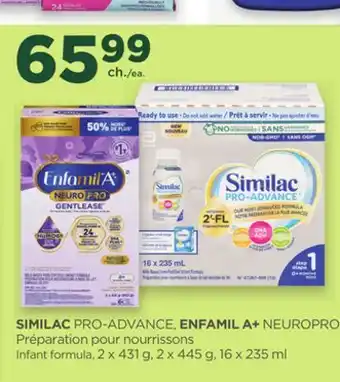 Proxim SIMILAC, ENFAMIL A+ offer