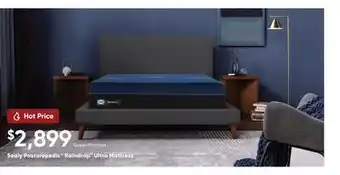 Dormez Vous Sealy Posturepedic Raindrop Ultra Mattress offer