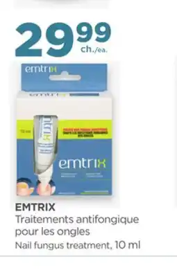 Proxim EMTRIX Nail fungus treatment offer