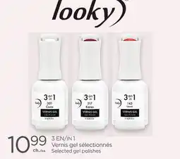 Proxim LOOKY Selected gel polishes offer