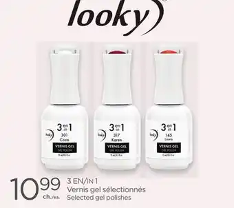 Proxim LOOKY Selected gel polishes offer