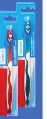 Proxim OPTION+ Selected toothbrushes offer