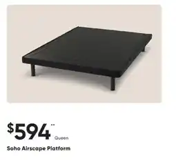 Dormez Vous Soho Airscape Platform offer